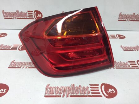 Piloto trasero izquierdo Bmw Serie 3 F30 Sedan 4 Puertas Año 2010 a 2015 LED - Imagen 3