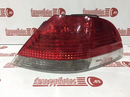 Piloto trasero derecho Bmw Serie 7 E65 Año 2005 a 2008 Blanco Led Restyling 63216937236