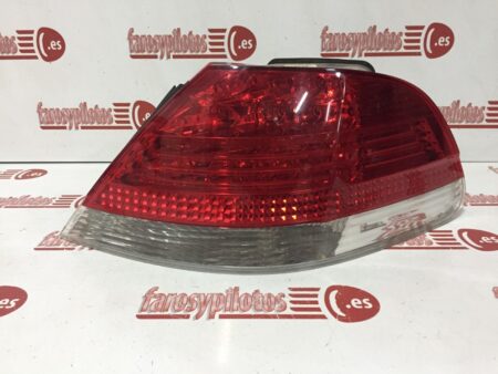 Piloto trasero derecho Bmw Serie 7 E65 Año 2005 a 2008 Blanco Led Restyling 63216937236 - Imagen 4