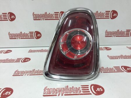 Piloto trasero derecho Mini R56 Año 2010 a 2014 Restyling Circulo Gris