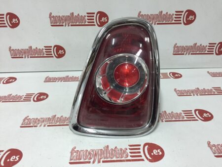 Piloto trasero derecho Mini R56 Año 2010 a 2014 Restyling Circulo Gris - Imagen 2