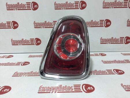 Piloto trasero derecho Mini R56 Año 2010 a 2014 Restyling Circulo Gris - Imagen 4