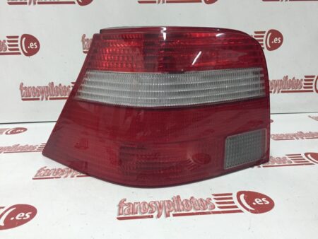 Piloto trasero izquierdo Volkswagen Golf IV Año 2003 a 2004 Restyling Blanco - Imagen 2