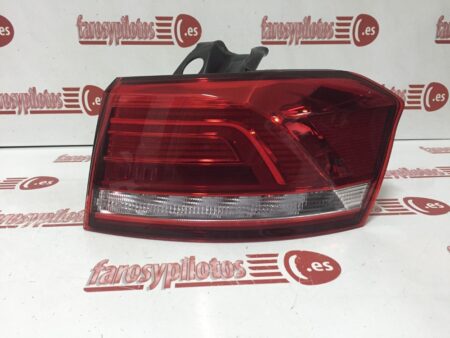 Piloto trasero derecho Volkswagen Passat Variant Familiar Año 2015 a 2019 LED (Articulo Reciclado) - Imagen 2