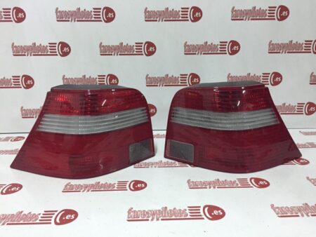Pilotos traseros Volkswagen Golf IV Años 2003 a 2004 (Producto Reciclado) Juego completo