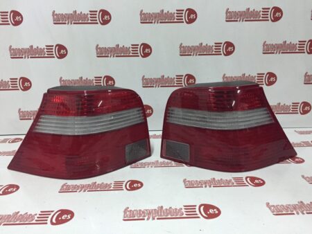 Pilotos traseros Volkswagen Golf IV Años 2003 a 2004 (Producto Reciclado) Juego completo - Imagen 2