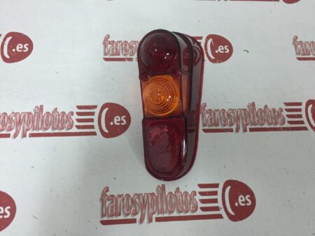 Tulipa de piloto trasero derecho Renault R4 Años 1962 a 1992 - Imagen 2