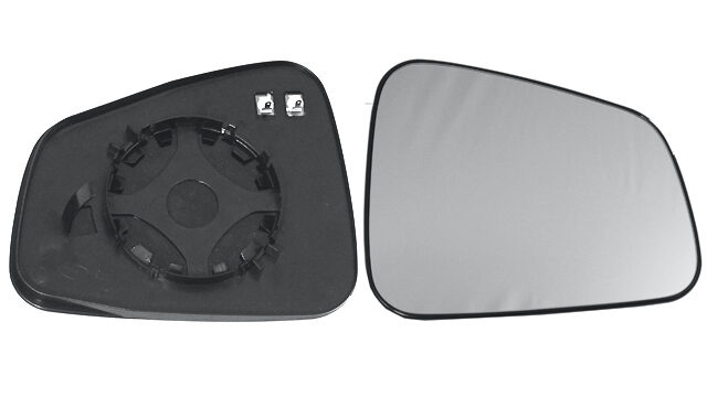 Espejo Cristal + Base Derecho Chevrolet Trax (2012-2020) CONVEXO