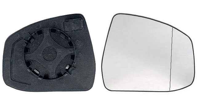 Espejo Cristal + Base Derecho Ford Focus (2007-2012)