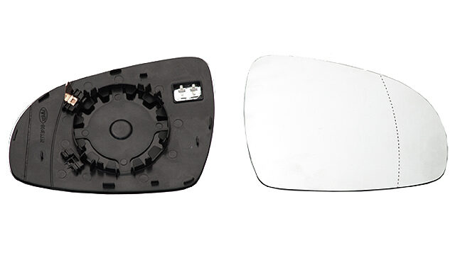 Espejo Cristal + Base Derecho Kia Sportage (QL) (2015-2020)