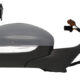 Espejo Completo Derecho Peugeot 208 (2012-2020)