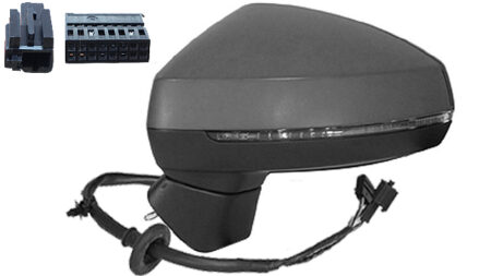 Espejo Completo Izquierdo Audi A3 (2012-2020)