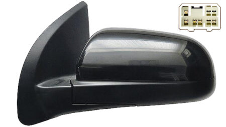 Espejo Completo Izquierdo Chevrolet Aveo (2006-2011)