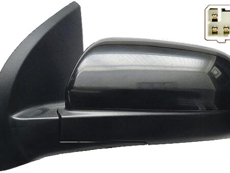 Espejo Completo Izquierdo Chevrolet Aveo (2006-2011)