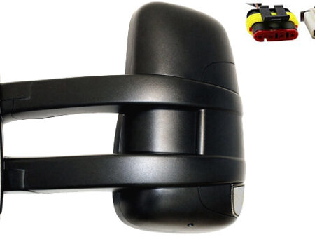 Espejo Completo Izquierdo Iveco Daily (2011-20-2014)