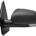Espejo Completo Izquierdo Volkswagen Polo (2005-2009)