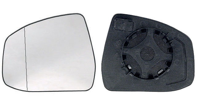 Espejo Cristal + Base Izquierdo Ford Focus (2007-2012)