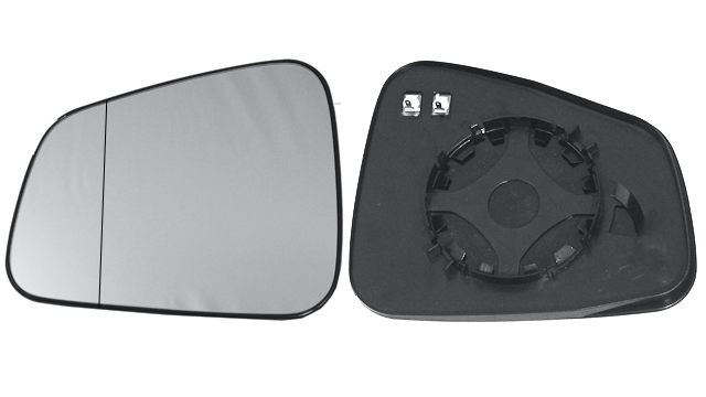 Espejo Cristal + Base Izquierdo Opel Mokka (2012-2020) CONVEXO