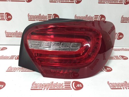 Piloto trasero derecho Mercedes Clase A W176 año 2012 a 2015 LED CONECTOR ANTIGUO A1769062400
