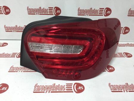Piloto trasero derecho Mercedes Clase A W176 año 2012 a 2015 LED CONECTOR ANTIGUO A1769062400 - Imagen 3