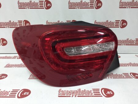 Piloto trasero izquierdo Mercedes Clase A W176 año 2012 a 2015 LED CONECTOR ANTIGUO A1769062300