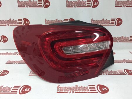 Piloto trasero izquierdo Mercedes Clase A W176 año 2012 a 2015 LED CONECTOR ANTIGUO A1769062300 - Imagen 2