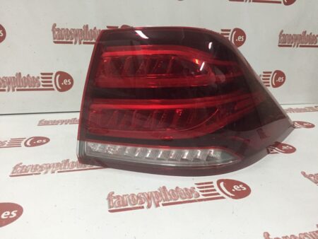 Piloto trasero derecho Mercedes GLE W166 Años 2015 a 2018 LED A1669065601 - Imagen 2