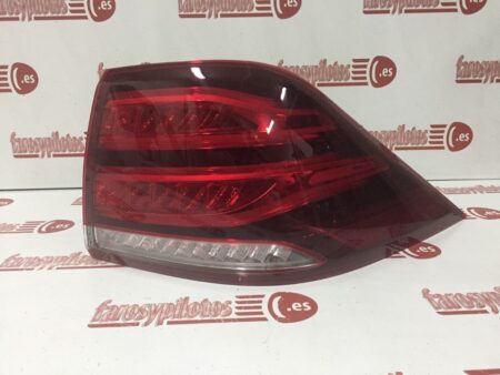 Piloto trasero derecho Mercedes GLE W166 Años 2015 a 2018 LED A1669065601 - Imagen 3