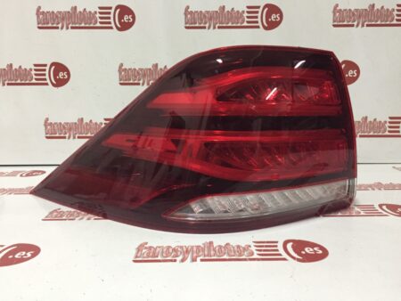 Piloto trasero izquierdo Mercedes GLE W166 Años 2015 a 2018 LED A166906550
