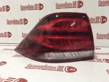 Piloto trasero izquierdo Mercedes GLE W166 Años 2015 a 2018 LED A166906550 - Imagen 4