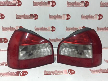 Pilotos traseros Audi A3 Restyling Año 2001 a 2003 Juego completo - Imagen 2