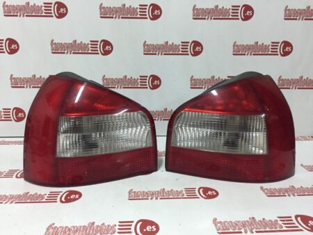 Pilotos traseros Audi A3 Restyling Año 2001 a 2003 Juego completo - Imagen 3