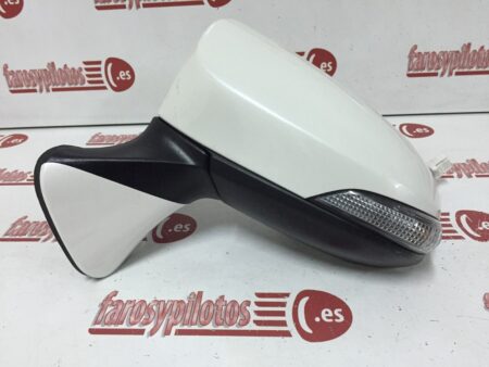 Espejo completo izquierdo Toyota Verso Años 2013 a 2019 (Producto Reciclado)