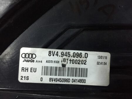 Piloto trasero derecho Audi A3 Sportback Año 2015 a 2017 Restyling - Imagen 3