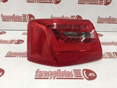 Piloto trasero izquierdo Audi A6 Años 2011 a 2014 LED Sedan 4 puertas - Imagen 2