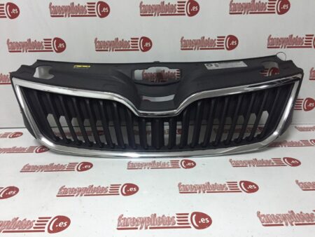 Parrilla delantera Skoda Rapid Año 2012 a 2018