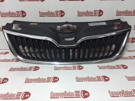 Parrilla delantera Skoda Rapid Año 2012 a 2018 - Imagen 2