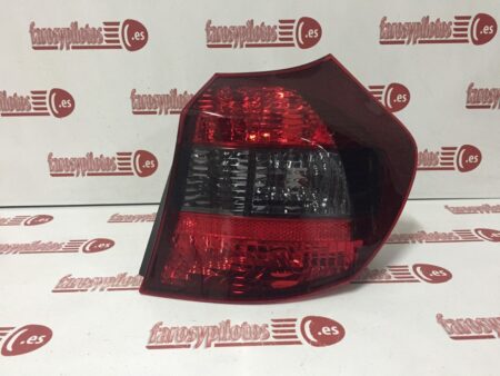 Piloto trasero derecho Bmw Serie 1 E87 E81 Año 2003 a 2012 TINTADO