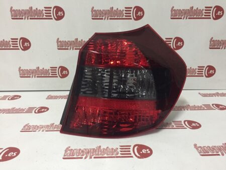Piloto trasero derecho Bmw Serie 1 E87 E81 Año 2003 a 2012 TINTADO - Imagen 2
