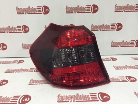 Piloto trasero izquierdo Bmw Serie 1 E87 E81 Año 2003 a 2012 TINTADO