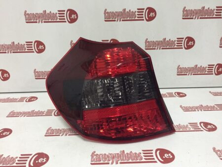Piloto trasero izquierdo Bmw Serie 1 E87 E81 Año 2003 a 2012 TINTADO - Imagen 2