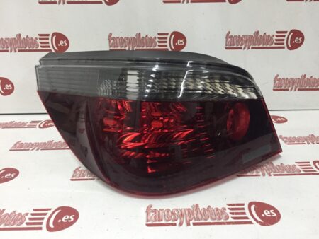 Piloto trasero izquierdo Bmw Serie 5 E60 TINTADO Año 2003 a 2007 BOMBILLA