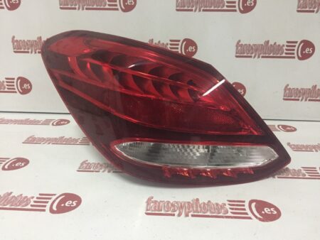 Piloto trasero izquierdo Mercedes Clase C W205 Sedan 4 Puertas Año 2014 a 2018 LED - BOMBILLA - Imagen 2