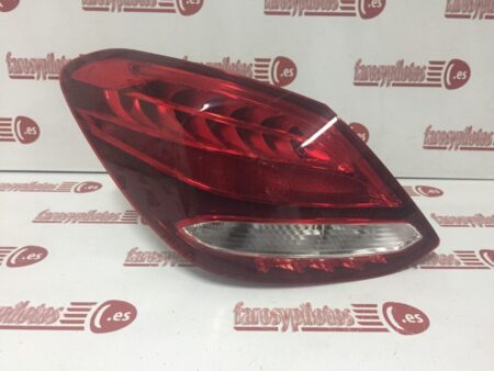 Piloto trasero izquierdo Mercedes Clase C W205 Sedan 4 Puertas Año 2014 a 2018 LED - BOMBILLA - Imagen 3