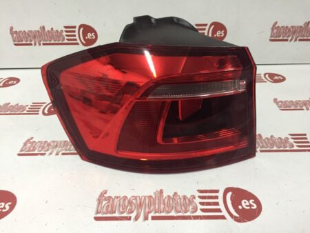 Piloto trasero izquierdo Volkswagen Golf Sportsvan Año 2014 a 2017 Bombilla - Imagen 2