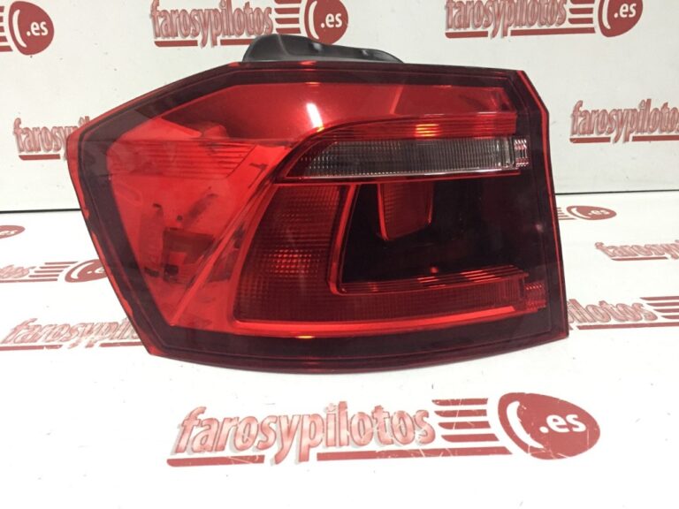 Piloto trasero izquierdo Volkswagen Golf Sportsvan Año 2014 a 2017 Bombilla Faros y Pilotos