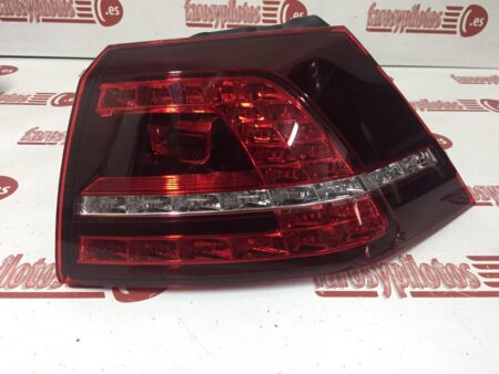 Pilotos traseros Volkswagen Golf VII Años 2012 a 2017 LED GTI GTD Juego completo - Imagen 7