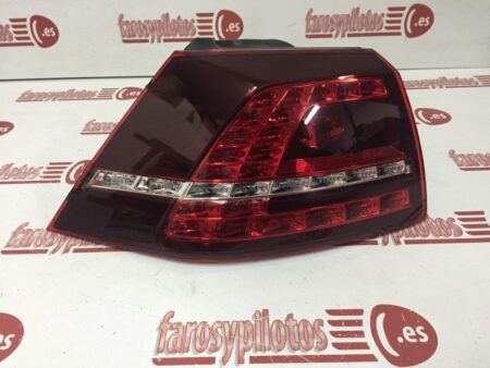 Pilotos traseros Volkswagen Golf VII Años 2012 a 2017 LED GTI GTD Juego completo - Imagen 15
