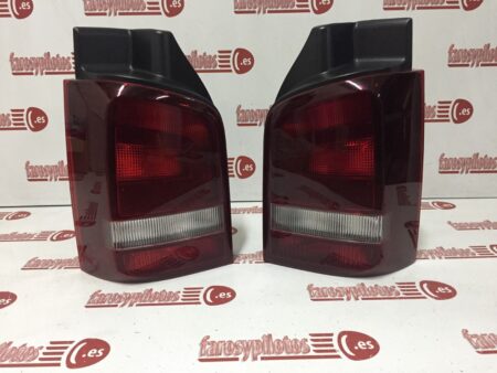 Pilotos traseros Volkswagen Transporter T5 Año 2010  a 2016 TINTADOS 1 Puerta Juego completo
