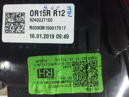 Piloto trasero izquierdo Renault Talisman Sport Tourer Año 2016 a 2020 Estate - Imagen 4